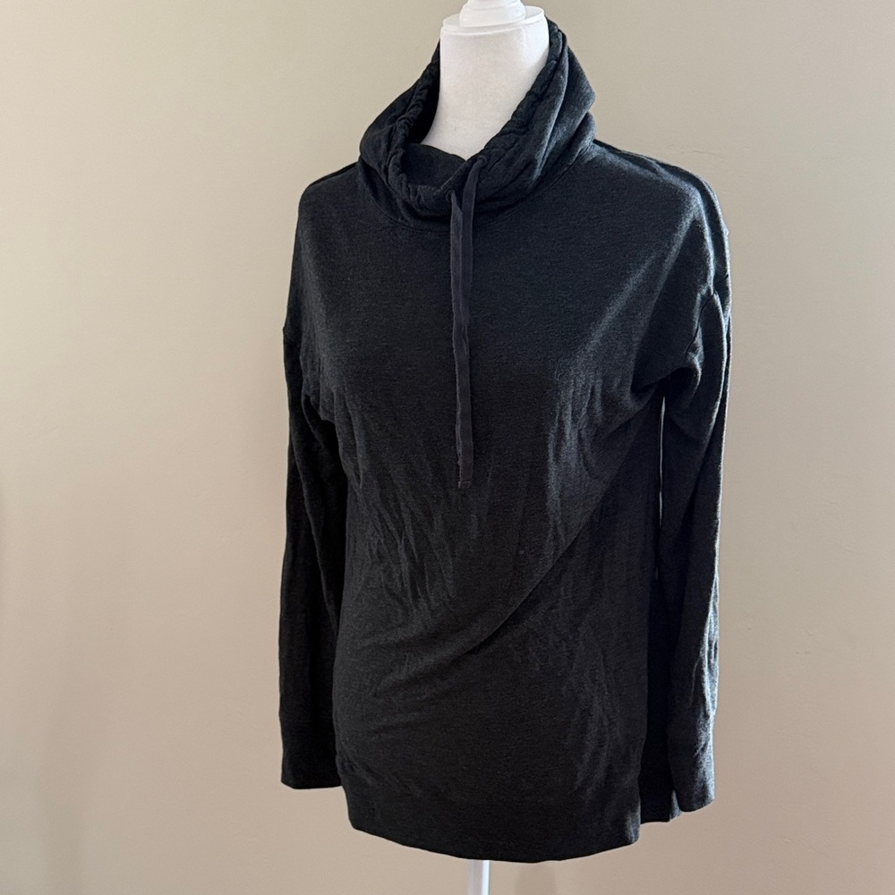 Gap Body Women's Small Cowl Neck Lightweight Sweatshirt